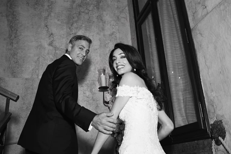 George Clooney and Amal Alamuddin’s Wedding