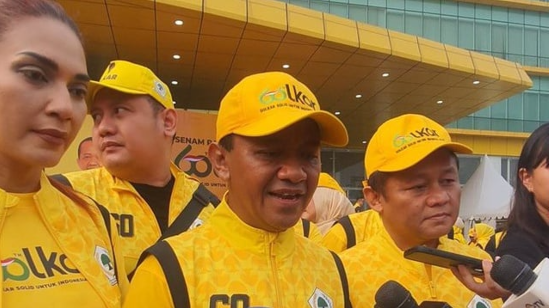 Golkar: Pengadilan Negeri Jakbar Tak Terima Gugatan soal Kepengurusan Bahlil