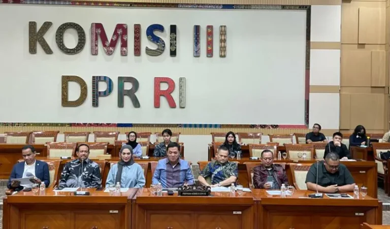 Komisi III DPR Terima 469 Aduan Masyarakat Sepanjang 2024