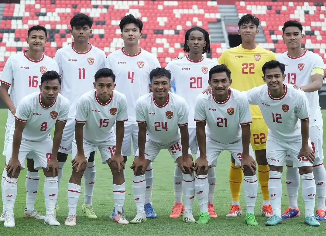 Timnas Indonesia Siap Tampil di Piala AFF 2024 dengan 24 Pemain