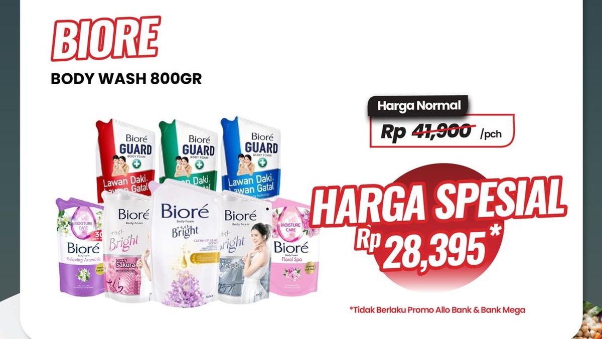 Transmart Full Day Sale: Kesempatan Emas Beli Sabun Mandi dengan Harga Terjangkau!