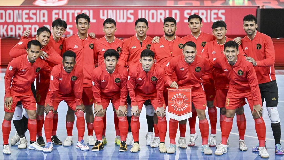 Hasil Futsal: Indonesia Disikat Argentina 2-4